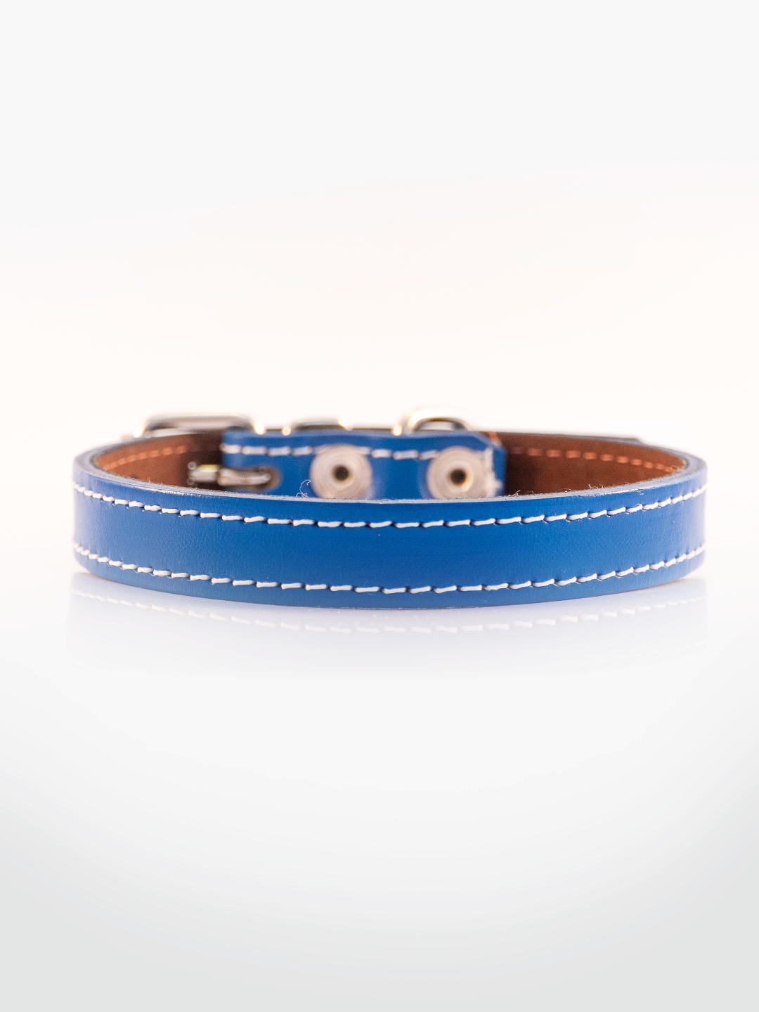 COLLAR DE CUERO NATURAL