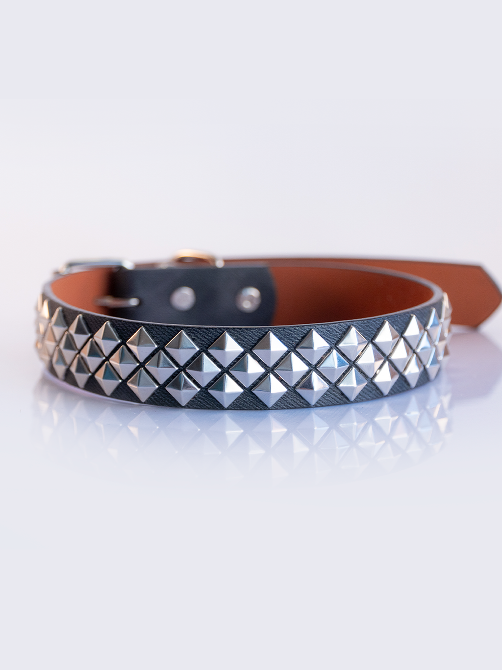 COLLAR ROMBO METAL
