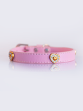 COLLAR ROSA CORAZONES
