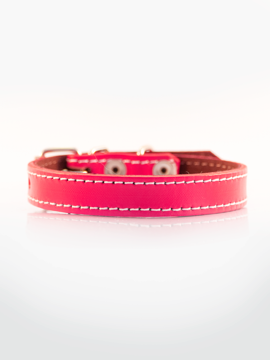 COLLAR DE CUERO NATURAL