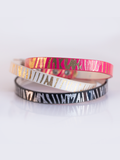 COLLAR ANIMAL PRINT MINI