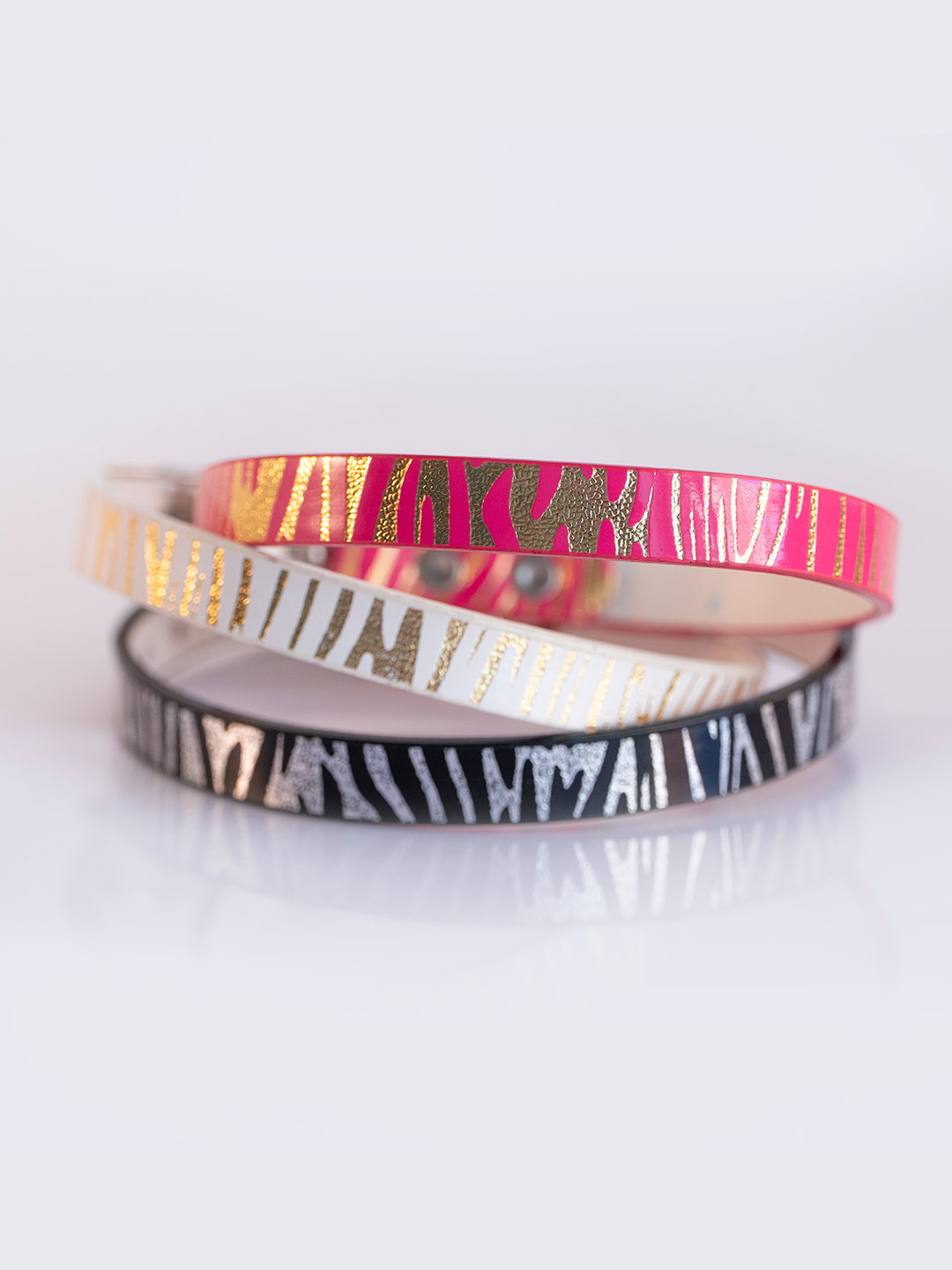 COLLAR ANIMAL PRINT MINI