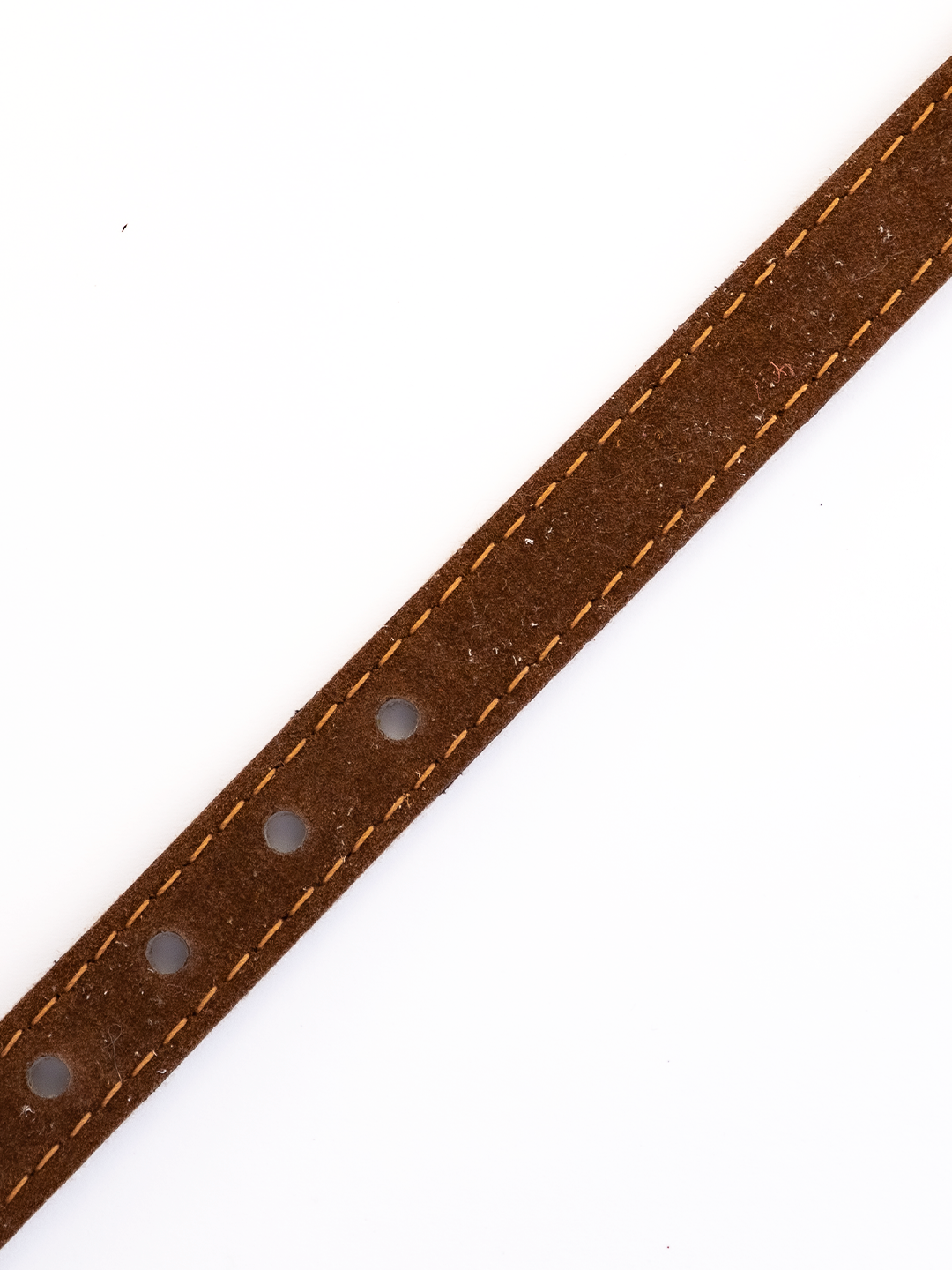 COLLAR DE CUERO MINI BRILLO