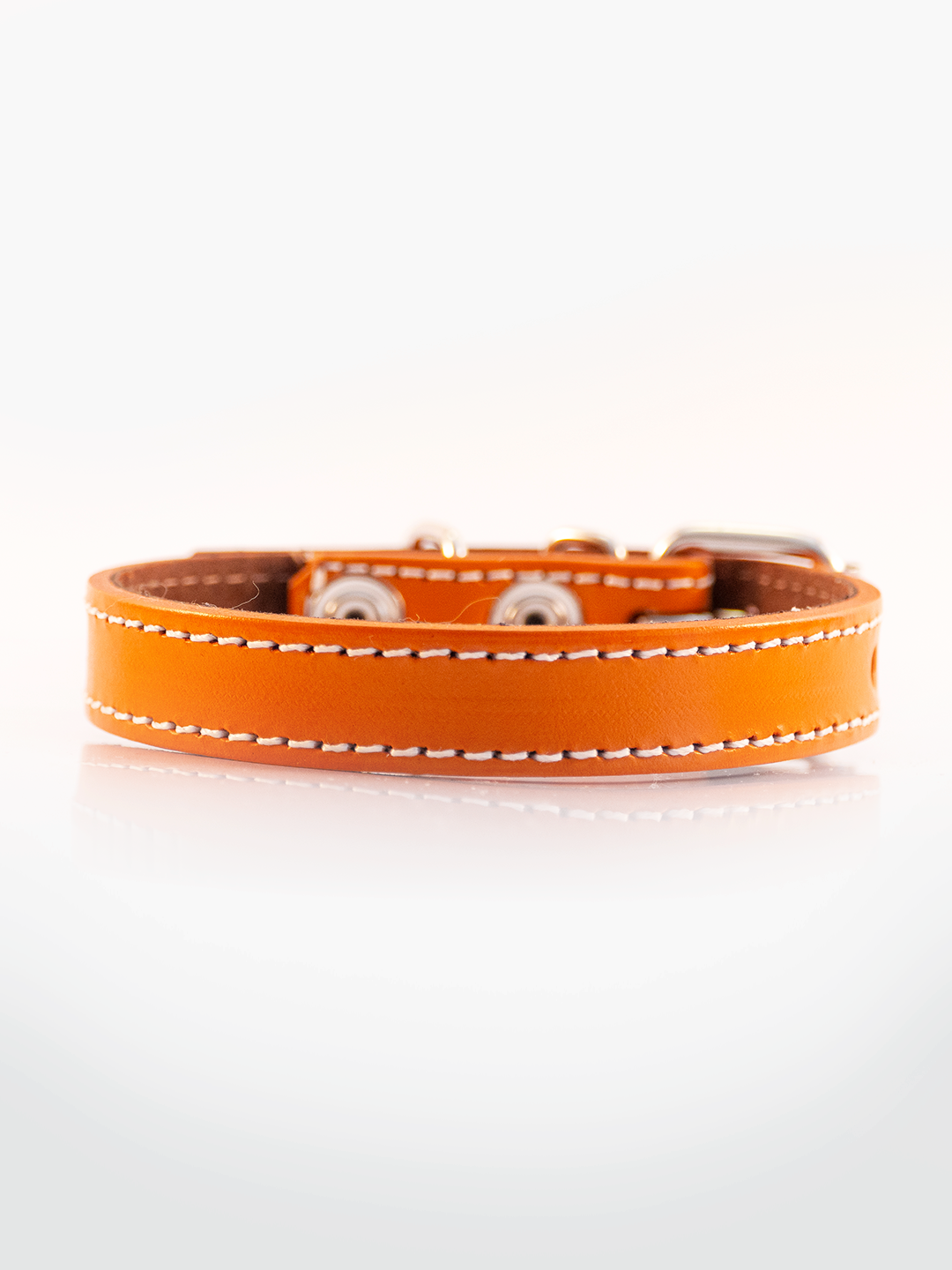 COLLAR DE CUERO NATURAL