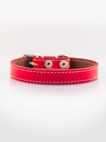 COLLAR DE CUERO NATURAL